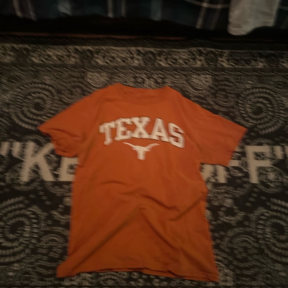 Texas Longhorns Orange T-Shirt